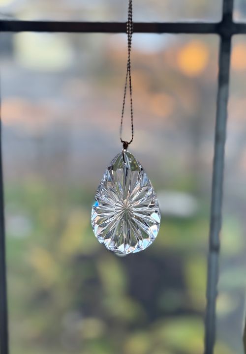 Photo of crystal pendant